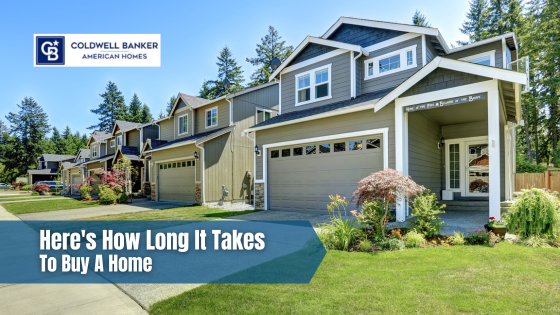 Buying a home doesn't happen instantly. Here's how long you can expect the process to take.