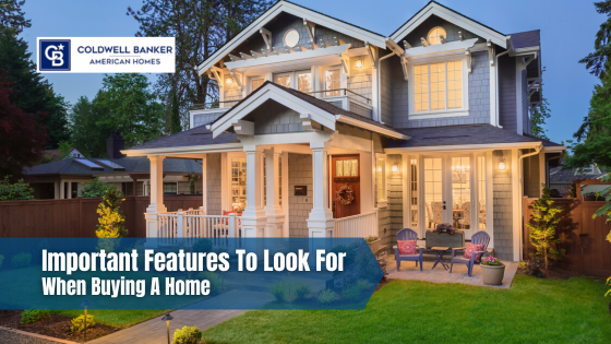 It can be challenging to know what to look for when shopping for homes. Use this list to make your search easier.